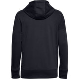 Under Armour Women's Rival Fleece Hoodie - Black/White