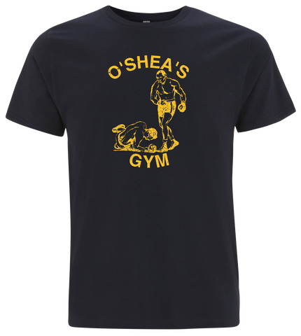 O'Shea's Gym 'Round 9' Boxers Crew T-shirt - Navy