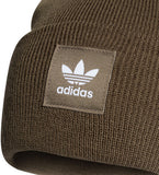 adidas 'Originals' AC Cuff Knit Beanie Hat - Khaki