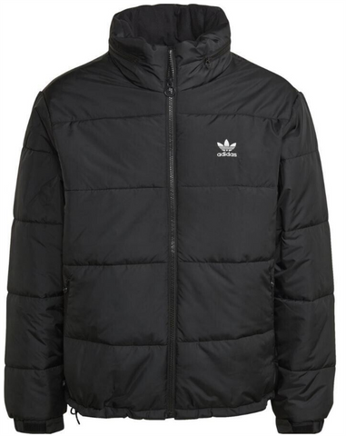 adidas Essentials Padded Puffer Jacket - Black