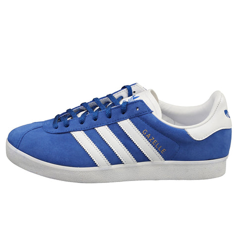 adidas Originals Gazelle 85 Trainers - Royal Blue/White