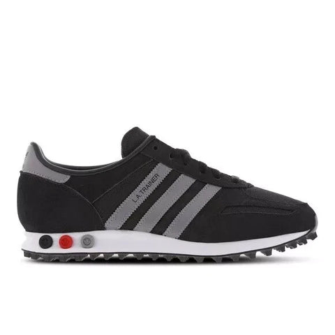 adidas Originals LA Trainers - Black/Grey