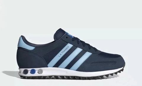 adidas Originals LA Trainers - Indigo Blue/ Sky Blue