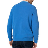 Lyle & Scott Men's Lambswool Crew Neck Jumper - Lake Blue