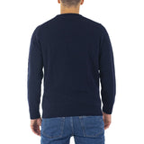 Lyle & Scott Men's Lambswool Crew Neck Jumper - Navy