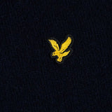 Lyle & Scott Men's Lambswool Crew Neck Jumper - Navy