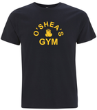 O'Shea's Gym 'Round 9' Gloves Crew T-shirt - Navy
