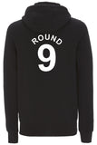 O'Shea's Gym 'Round 9' Boxers Hoodie - Black
