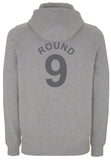 O'Shea's Gym 'Round 9' Boxers Hoodie - Grey