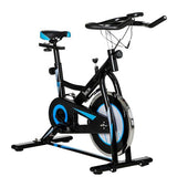 HOMCOM 8kg Flywheel Stationary Indoor Exercise Bike