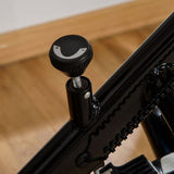 HOMCOM 8kg Flywheel Stationary Indoor Exercise Bike