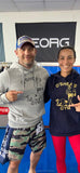O'Shea's Gym 'Round 9' Boxers Hoodie - Navy