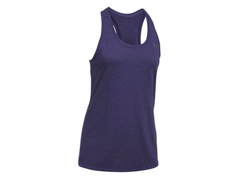 Under Armour Threadborne Training Hex Ladies Tank - Purple