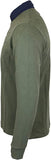 Hackett London Mr Classic Rugby Long Sleeve Polo - Green