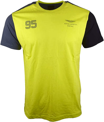 Hackett London Aston Martin Racing T-Shirt - Yellow