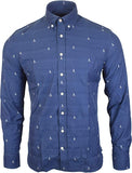 Hacket London Sail Boat Casual Shirt - Blue