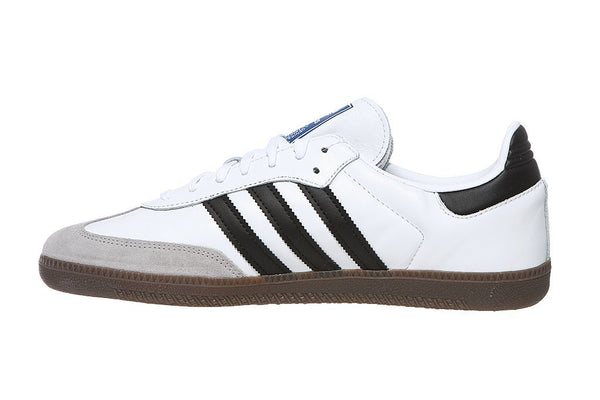 Adidas samba og white black on sale