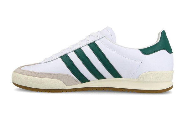 Adidas jeans trainers white on sale