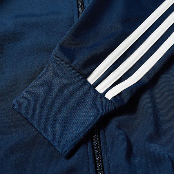 Adidas firebird discount track top navy