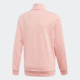 adidas 'Originals' Lock Up Kid's Track Top - Pink/White