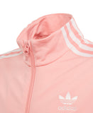 adidas 'Originals' Lock Up Kid's Track Top - Pink/White