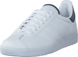 adidas Originals Gazelle Trainers - White/Black