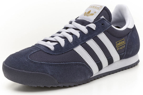 adidas Originals Dragon Trainers Navy/White – AL Brands