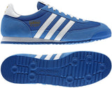 adidas Originals Dragon Trainers - Bluebird/White