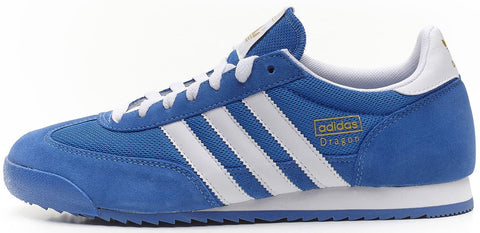 adidas Originals Dragon Trainers - Bluebird/White