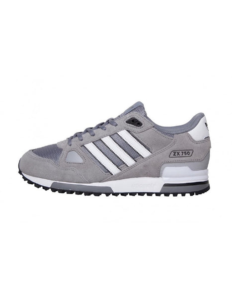 adidas Originals ZX 750 Men's Trainers Grey/White - Main Image