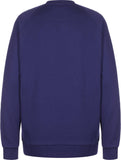 adidas 'Originals' Trefoil Crew Sweatshirt - Night Sky/White