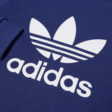 adidas 'Originals' Trefoil Crew Sweatshirt - Night Sky/White