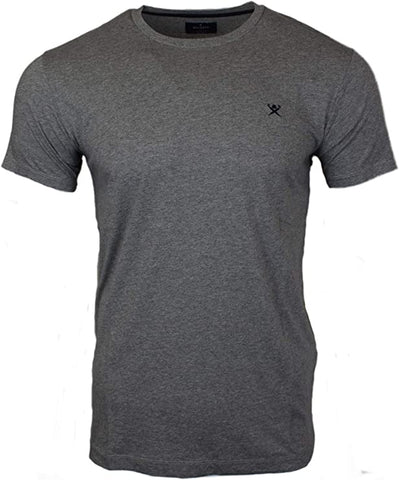 Hackett London Logo Tee - Grey