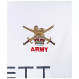 Hackett London Army Polo Logo Tee - White