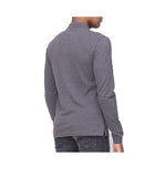 Hackett London Mr Classic Long Sleeve Polo - Grey