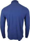 Hackett London New Classic Long Sleeve Polo - Navy