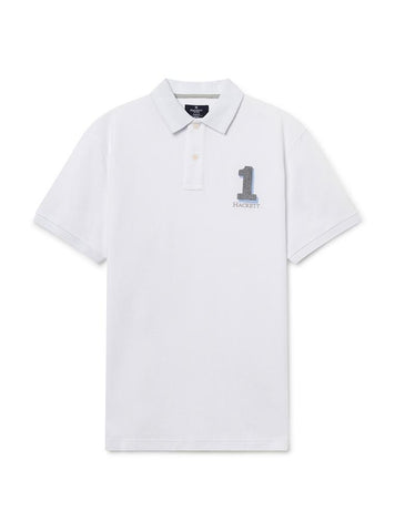 Hackett London New Classic Polo - White