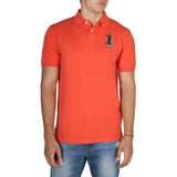 Hackett London Big and Tall New Classic Polo - Orange