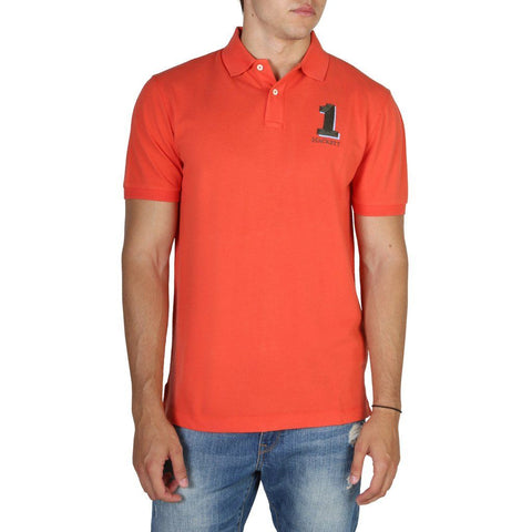 Hackett London Big and Tall New Classic Polo - Orange
