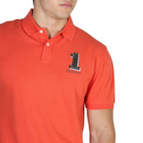 Hackett London Big and Tall New Classic Polo - Orange