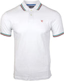 Hackett London Multi Tip Polo - White