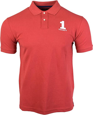 Hackett London New Classic Polo - Crimson