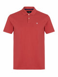 Hackett London Classic Logo Polo Shirt - Crimson