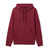 Hackett London Mr Classic Hoody - Wine