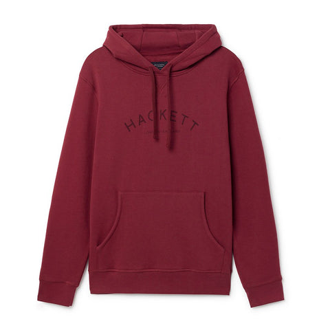 Hackett London Mr Classic Hoody - Wine