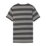 Hackett London Mr Classic Striped Tee - Grey