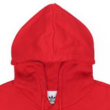 adidas 'Originals' Trefoil Hoodie - Scarlet/White
