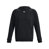 Under Armour Rival Fleece Hoodie - Black/White