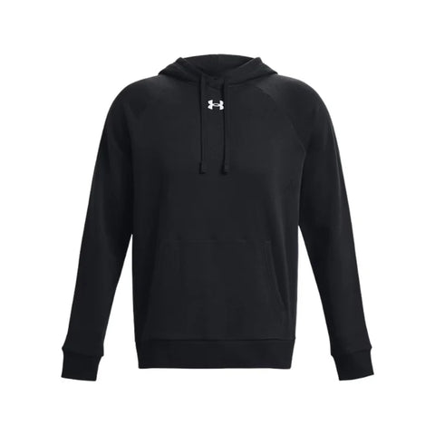 Under Armour Rival Fleece Hoodie - Black/White