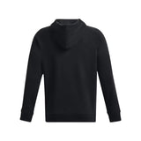 Under Armour Rival Fleece Hoodie - Black/White